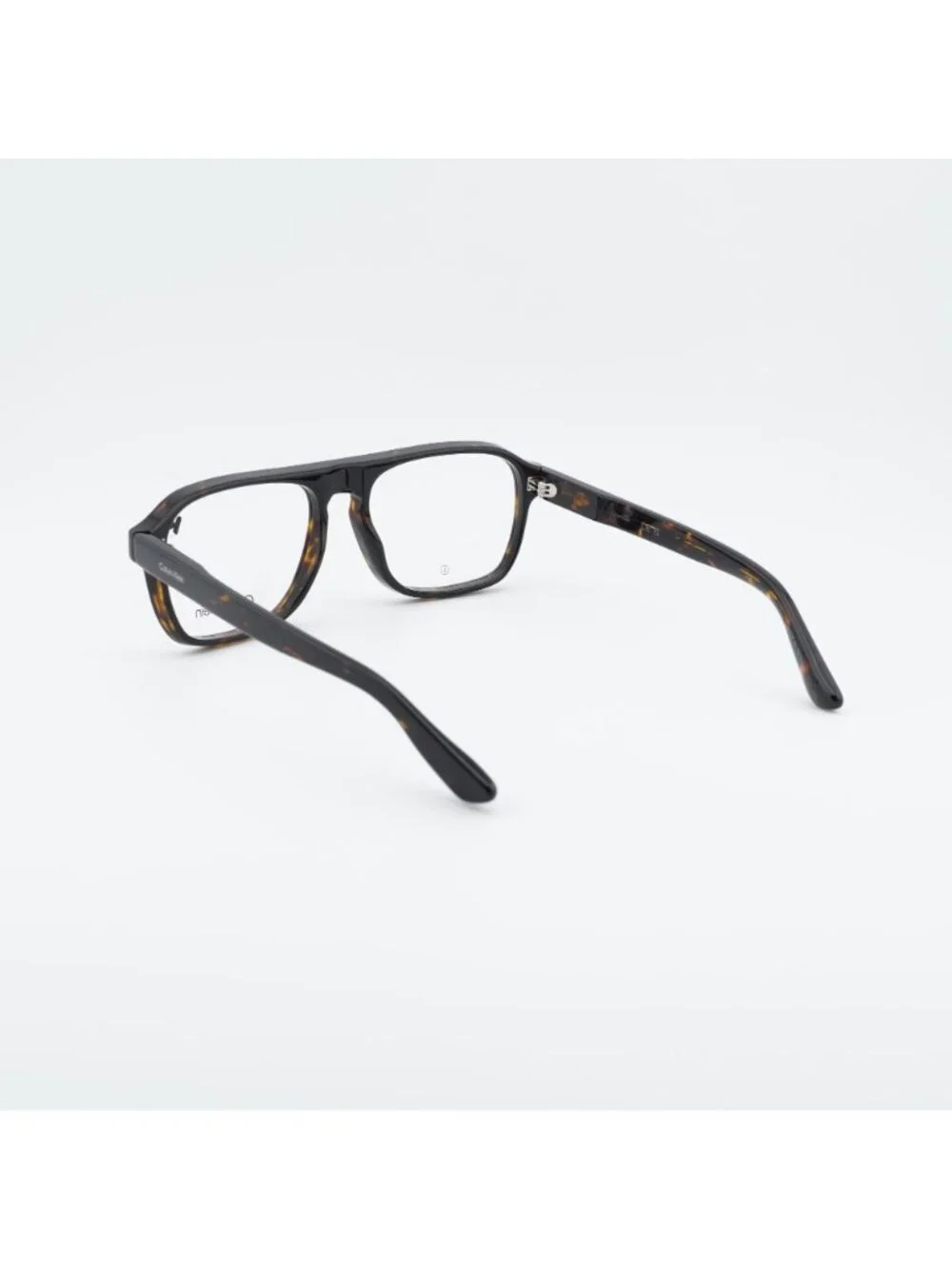 Calvin Klein CK25515 240 Eyeglasses Brown 58mm Square Frame